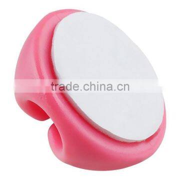 6pcs Smart Wire Cord Cable Drop Clips Ties Organizer Holder Line Fixer photo-3