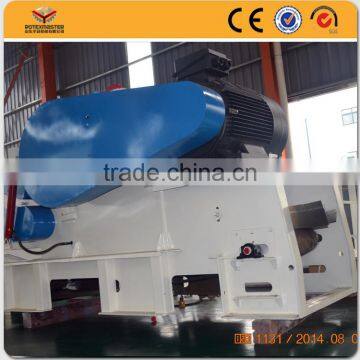 8-10t/h Capacity Large Wood Chipper /industrial Wood Chipper With Belt Conveyor photo-2