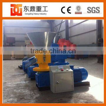 Energy Saving Diesel Flat Die Wood Pellet Mill/Biomass Pellet Machine Have Good Price photo-5