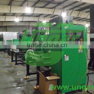 UNGAR Machinery Aluminium Foil Container Making Machine CNC Control Automatic Vertical Press Machine(UN-63T) 630KN C-Type photo-5