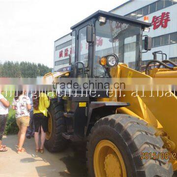 Backhoe Loader With Famous Brand Engine photo-2