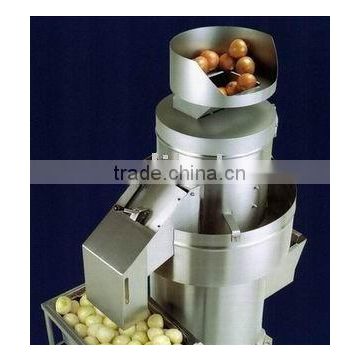 Onion Peeler Machine