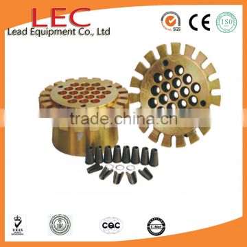 LEC Flat Slab Construction Steel Tendon Post Tension Anchor Tooling Spacer