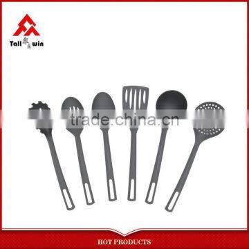 Stainless Steel 6pcs Silicone Kitchen Utensil Silicon Cooking Tool Se photo-2