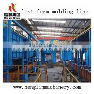 competitive price Lost Foam Sand Casting Preparation Line