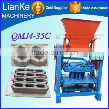 Vibration Small Manual Brick Maker, Cement Manual Brick Maker Sold to Africa and Other Developing Countries