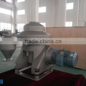 Marine and land use mineral oil disc centrifuge separator for lube, fuel, diesel oil clarifying with PLC control box.