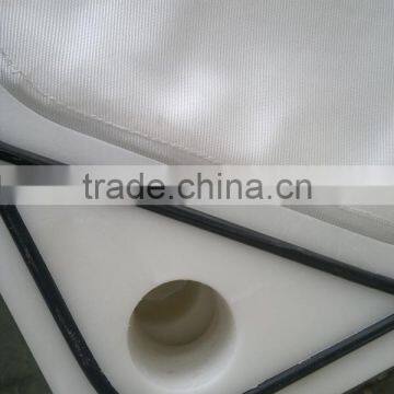 PP Material High Pressure Filter Plate With Filter Cloth Sealed photo-3