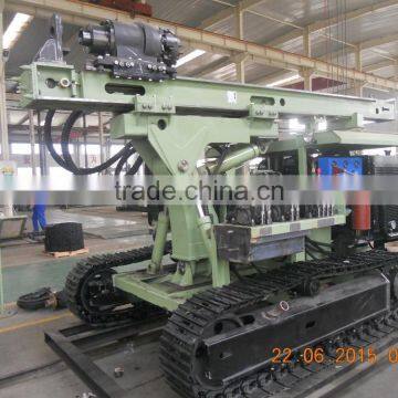 MZ130Y-2 Hot Sale PV Solar Drilling Rig photo-5
