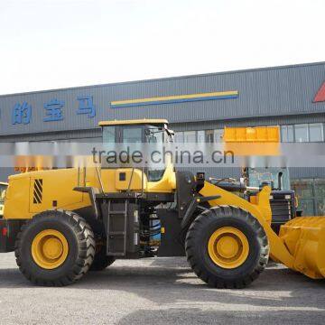 5000KG Capacity Zl953 (5 Ton)wheel Loader Bucket 3-3.5 M3 photo-3