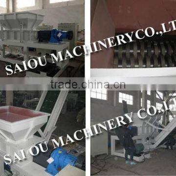 Double Shaft Tyre Shredder Machine photo-5