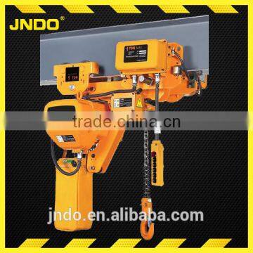 1.5 ton 5 ton 10 ton ultra low headroom hoist