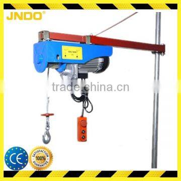 110V 60Hz 1 phase PA500 mini electric winch