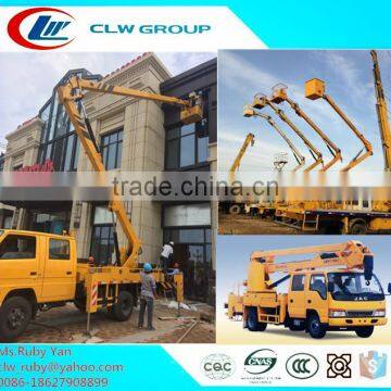 Hot Sale Safe Quality 8-22m Hydraulic Aerial Cage