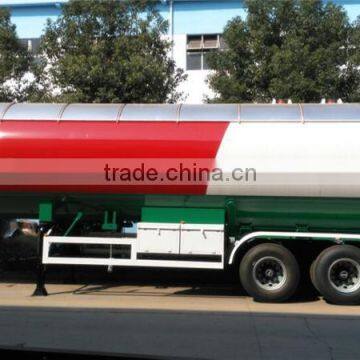 Good Quality 56 Cubic Meters Shaded Lpg Gas Tanker Semi Trailer photo-2