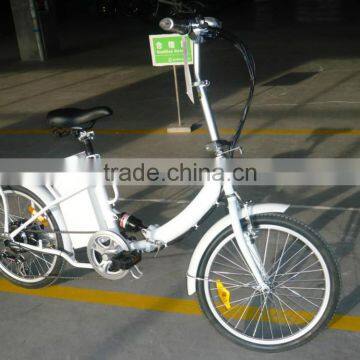 250W 24V12A Foldable Lead Acid Electric Bicycle/scooter photo-5
