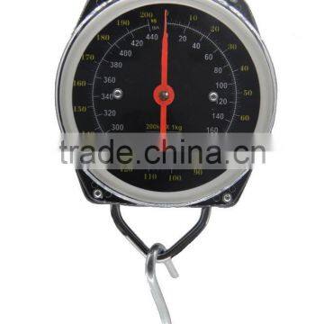 portable digital hanging strap luggage scales weighing