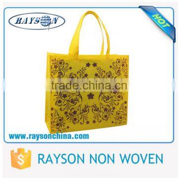 Cheap Heavy Duty Carrying Bag Disposable Nonwoven Packaging Cloth Bag photo-5