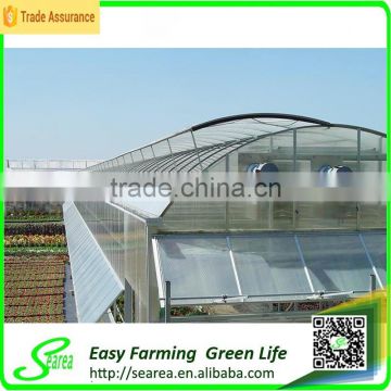 Commercial used rodent roof green house for sale