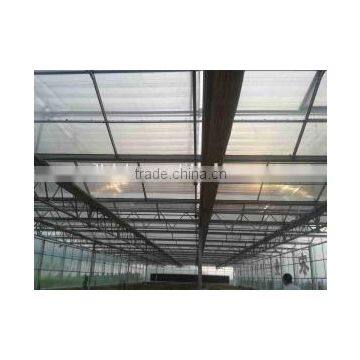 uv Blocking PC Sheet Covered Greenhouse Used For Vegetables photo-3