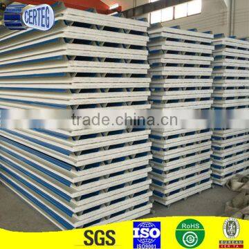 Building Materials PU Sandwich Panel