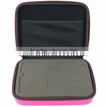 EVA Pink PU Large Vintage Camera Case With Foam photo-4