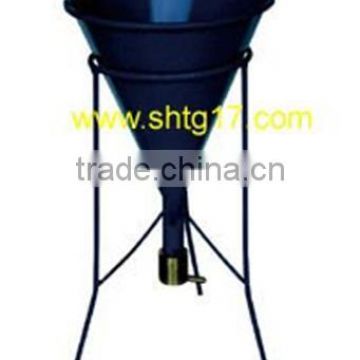 Steel material Sand funnel