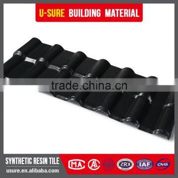 Products Made in China Fish Scale Plastic Roofing Shingles photo-3