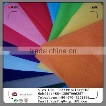 Black non woven fabric, white nonwoven, non-woven fabric of various kinds of color