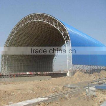 China Honglu High Quality Steel Arch Building