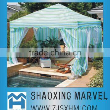 Folding beach tent