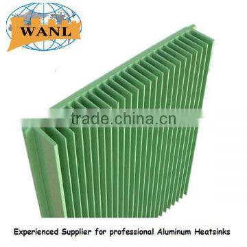 Black Anodizing Aluminum LED Heatsink Very Cheap Aluminium Profile photo-2