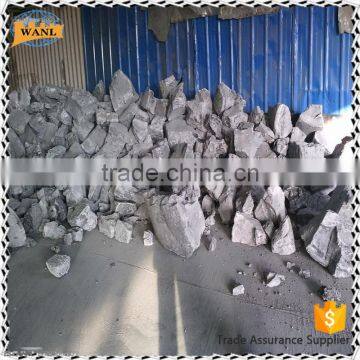 China High Yield 25mm-50mm Calcium Carbide Stone for Sale