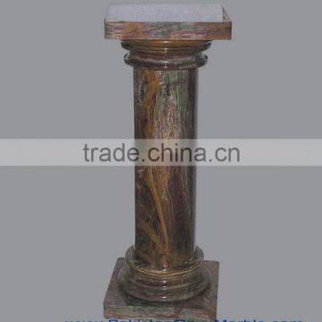 NATURAL RED ONYX PEDESTALS photo-3