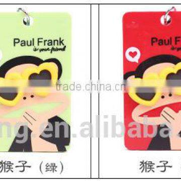BPA Free Lovely Cartoon Silicon Card / ID Holder Luggage Tag Bank / Bus / Credit Card Cover photo-6