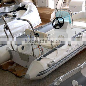 3.9m 6 Person Steering Console Boat photo-4