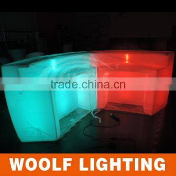 Outdoor Weatherproof Rechargeable Glow LED Bar Furniture photo-5