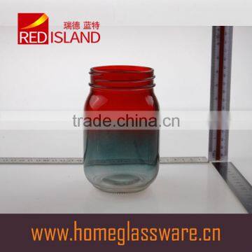Short and Thin Clear Glass Bottle for Oil, Candies or Other Storage or as Fancy Gift photo-5