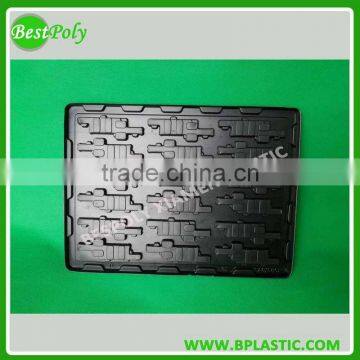 High Quality Black ESD Tray, Coductive Tray, Antistatic Tray