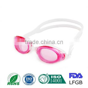 Promational silicone swim goggles/diving goggles with cheap price