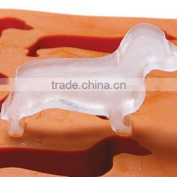 Exclusive Dachshund Dog Shaped Ice Cube Tray photo-2