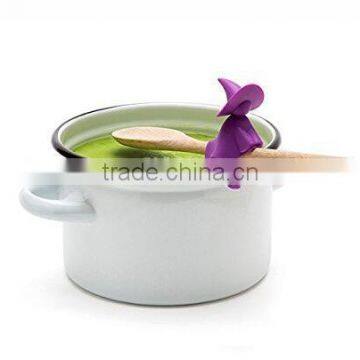 Silicone AGATHA Spoon Holder & Steam Releaser photo-4