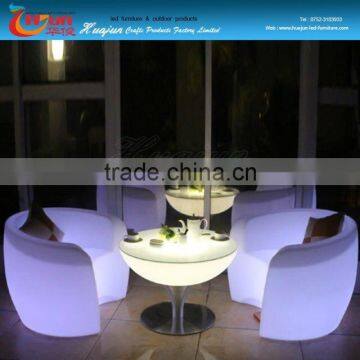led light chair, led plastic chair with colorful light