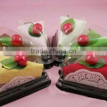 Lifelike MultifunctionTowel Cake Slices photo-6