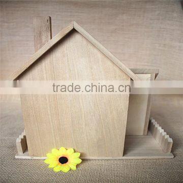 Paulownia Small Wooden Courtyard Wood Home Modular Homes Wood Home With Sale photo-2