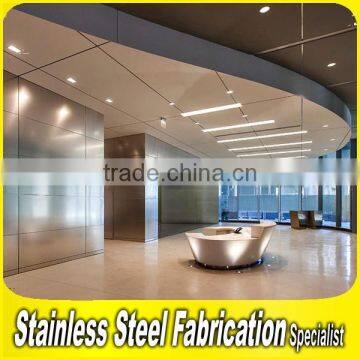 PVD Color Coating Stainless Steel Art Decor Metal Facade Cladding photo-5