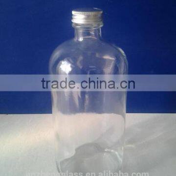 Hot Selling Empty Cheap 1000 ML Clear Glass Medical Bottles photo-3