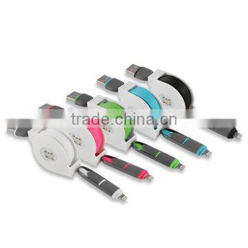 For Samsung Universal USB Charger Data Cable for Iphone Data Cable photo-3
