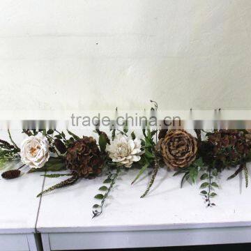 SD800910 Zakka Flower Craft/single Stem Flower Peony/dahlia Flower photo-3