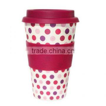 Manufacturer of 400ml Coffee Mug Made from Bamboo Fiber